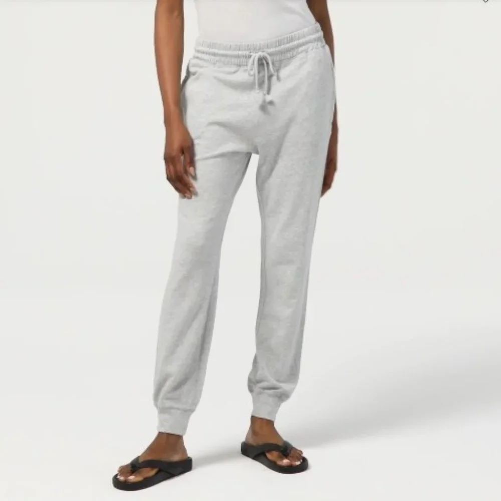 J. Crew Magic Rinse  Sweatshirt and Jogger Set M